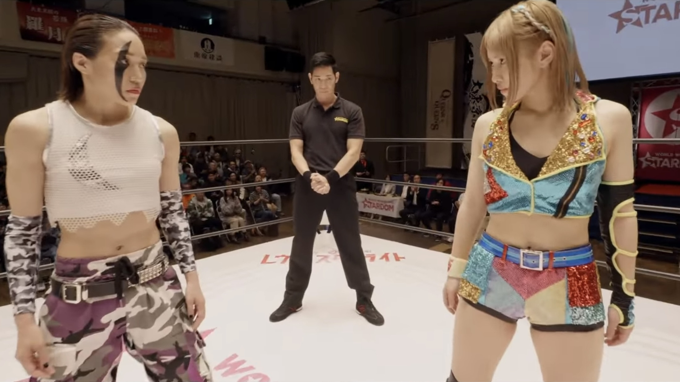 Backdrop for Runaway Wrestler