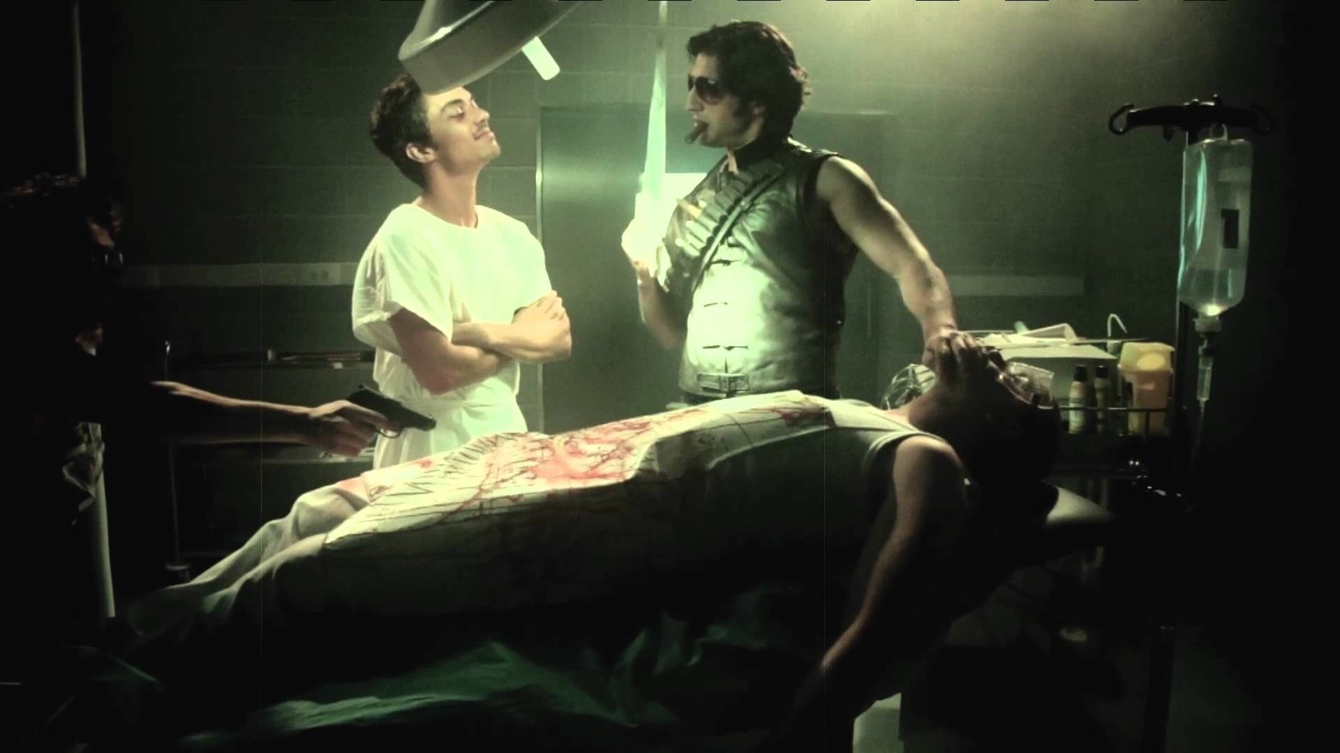 Backdrop for Blood Lines