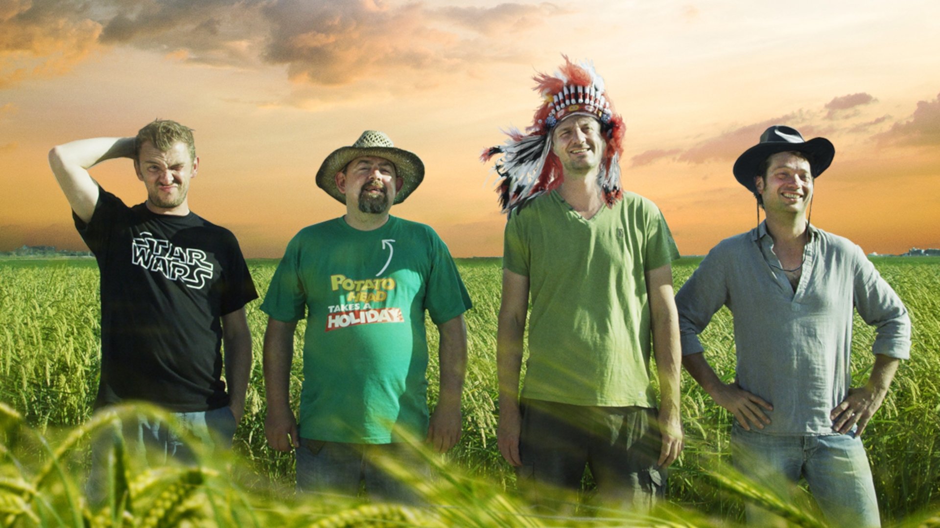 Backdrop for Wrong Friends