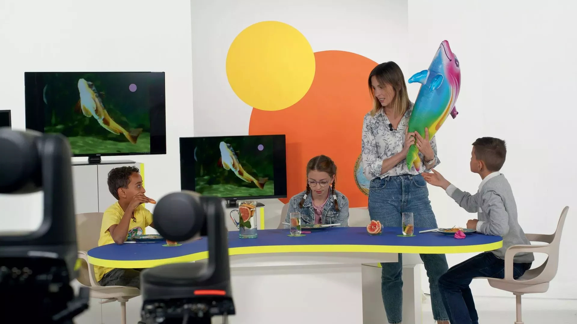 Backdrop for On n'est pas des tartes !