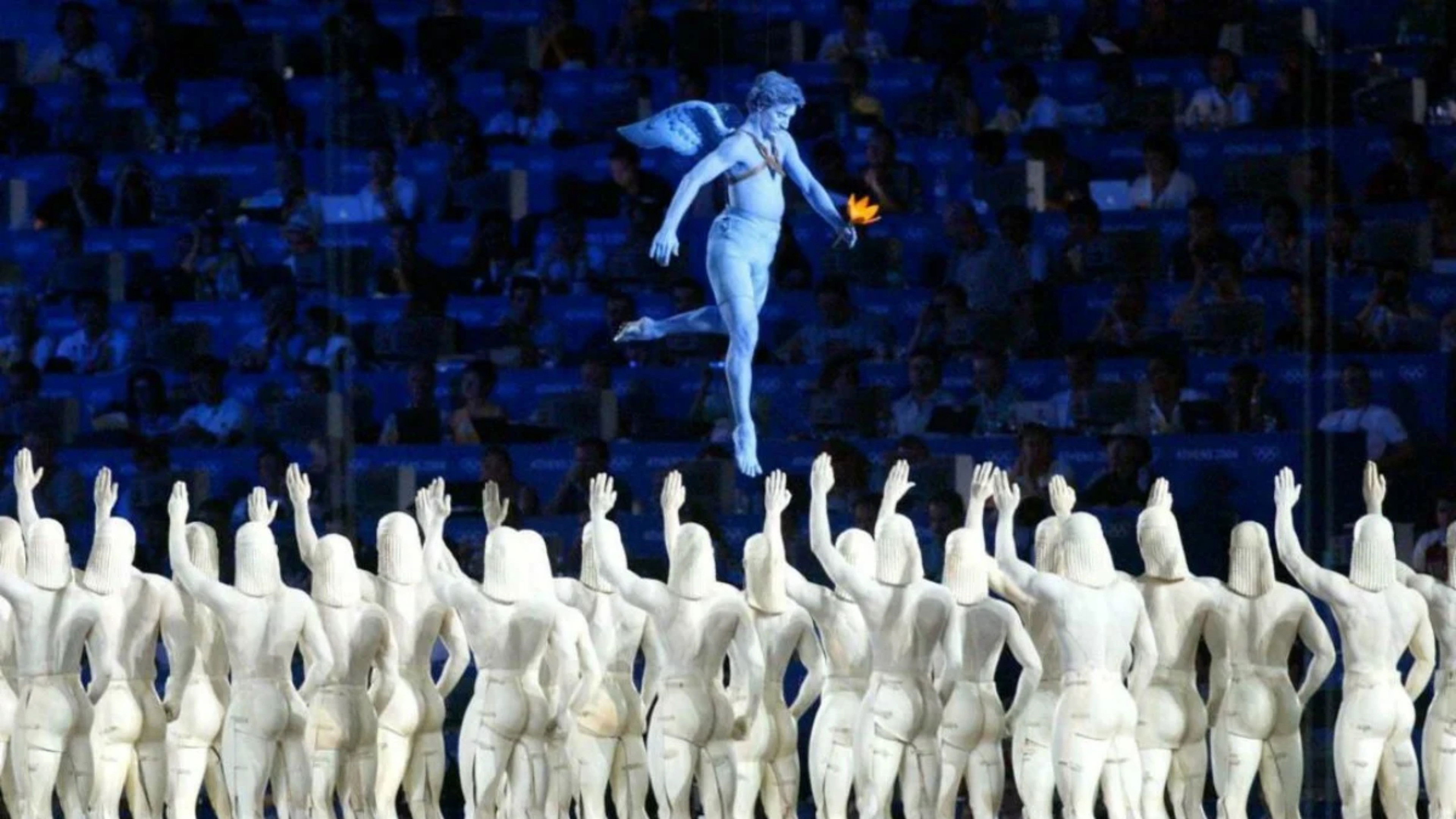 Backdrop for Athens 2004: Olympic Opening Ceremony (Games of the XXVIII Olympiad)