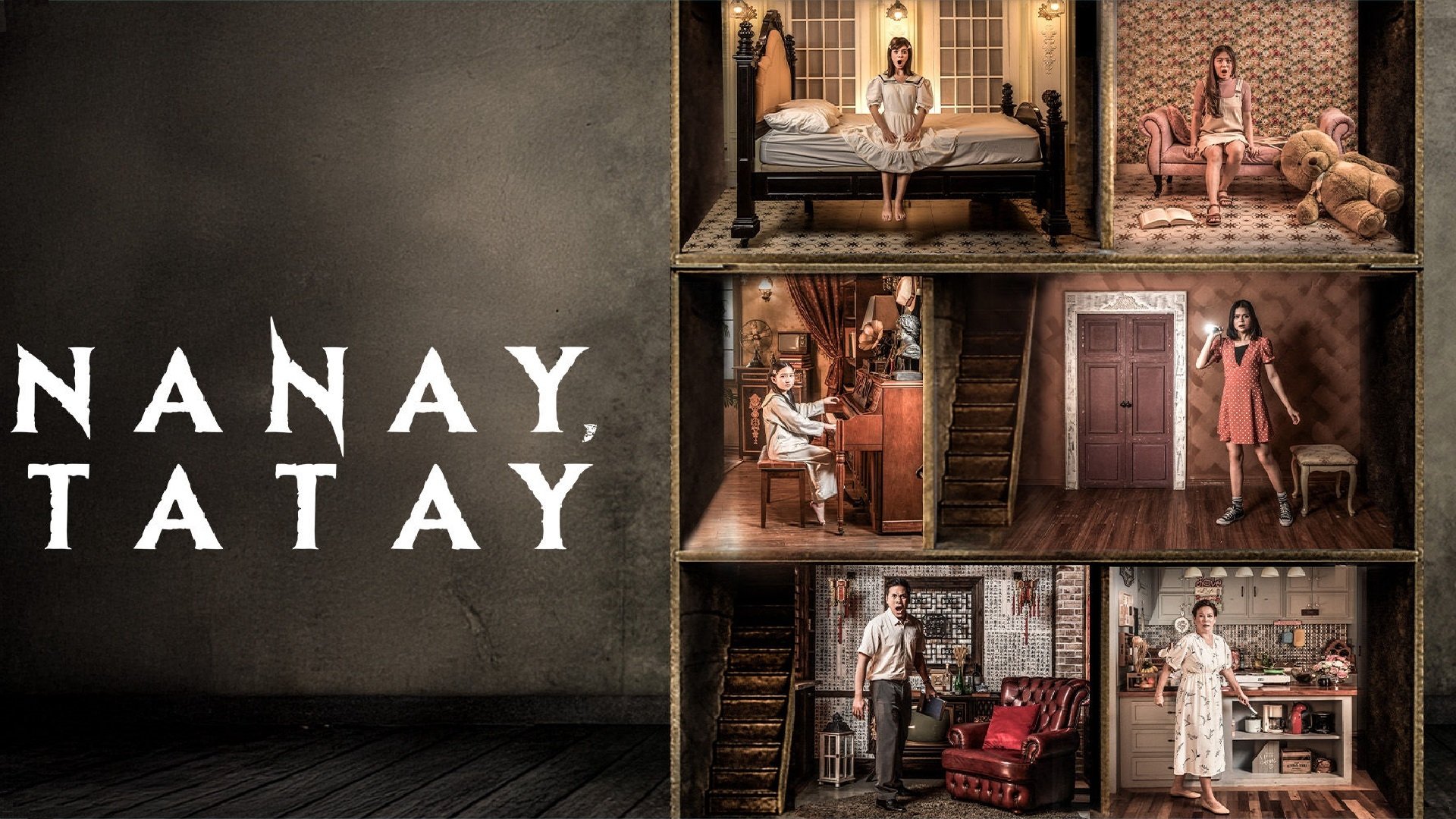 Backdrop for Nanay, Tatay