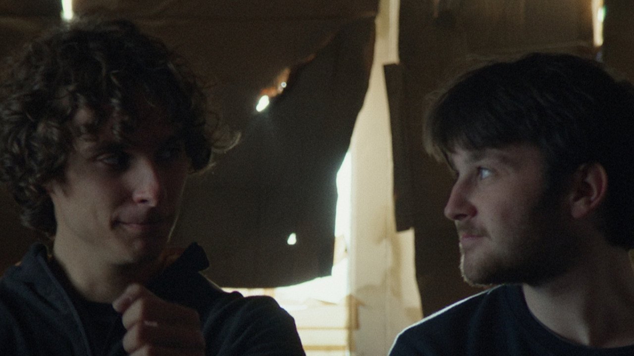 Backdrop for Sandbag Dam