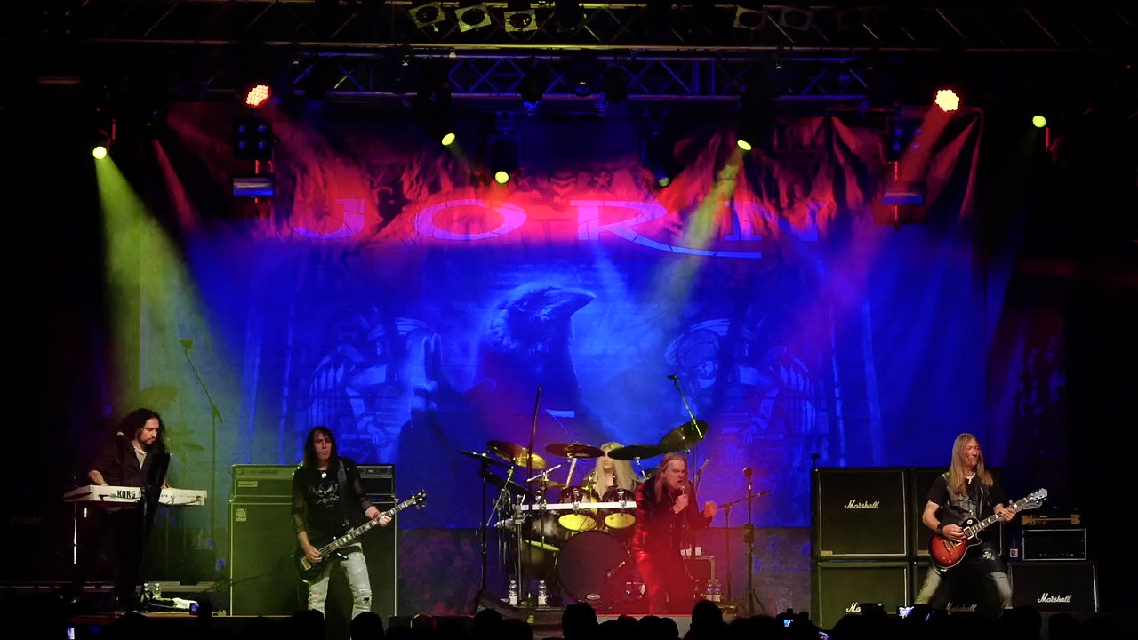 Backdrop for Jorn - Live on death road