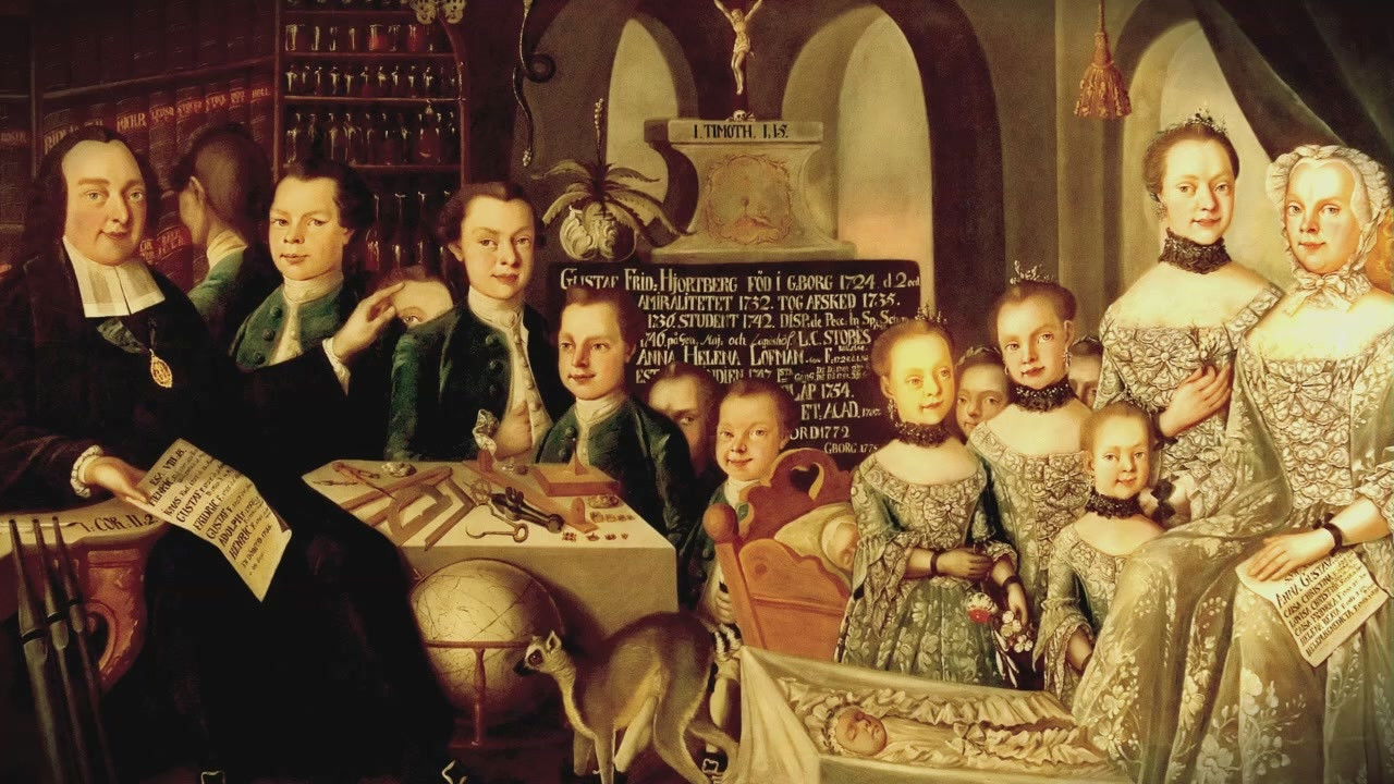 Backdrop for Those Half Hidden