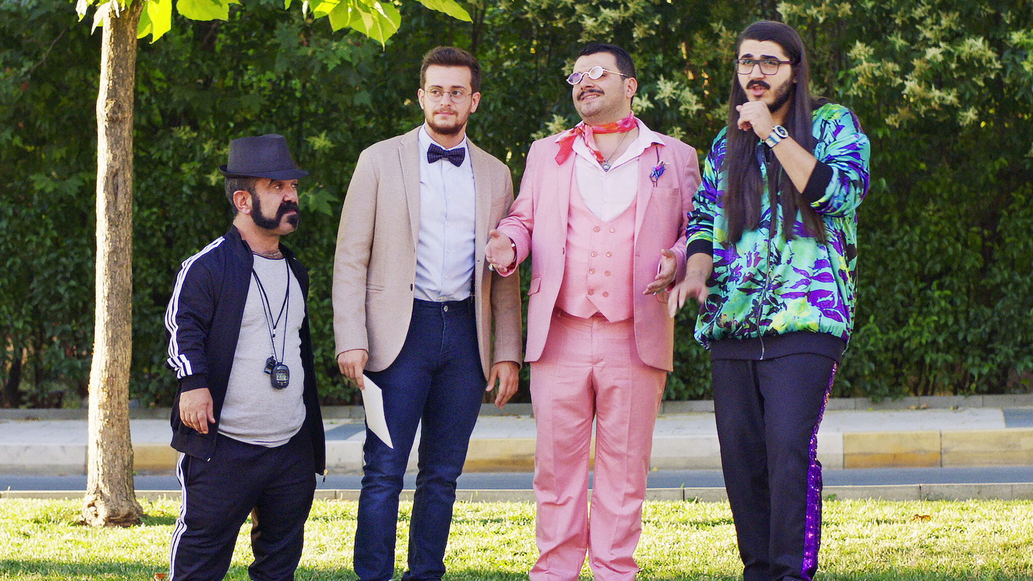 Backdrop for Sar Başa