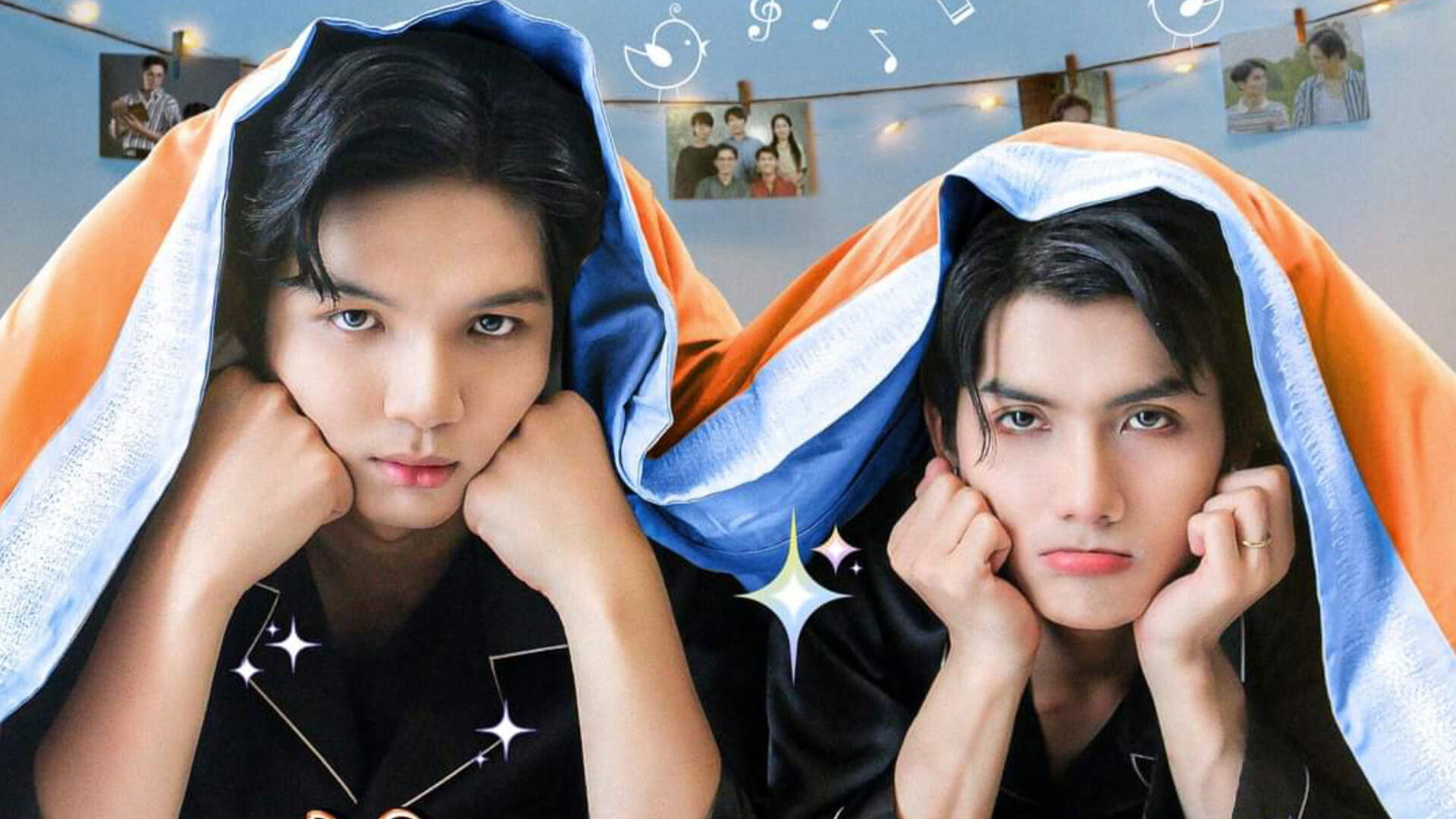 Backdrop for Stormy Honeymoon