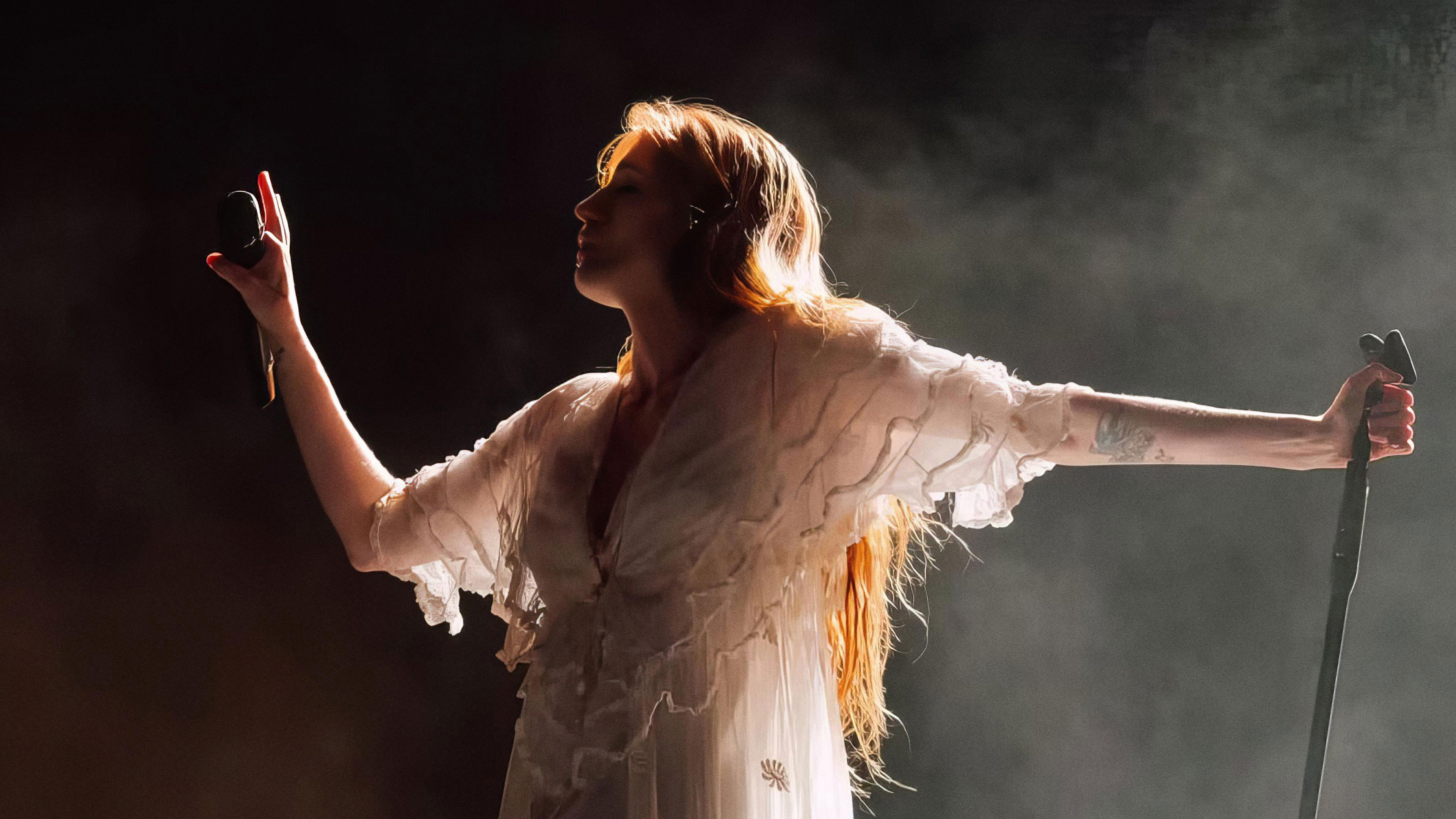 Backdrop for Florence + The Machine: Flow Festival 2022