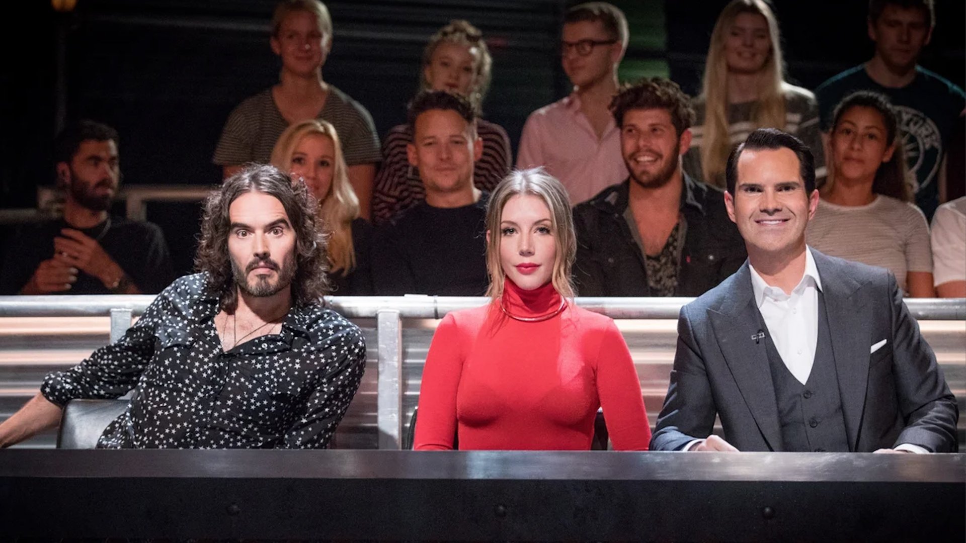 Backdrop for Roast Battle