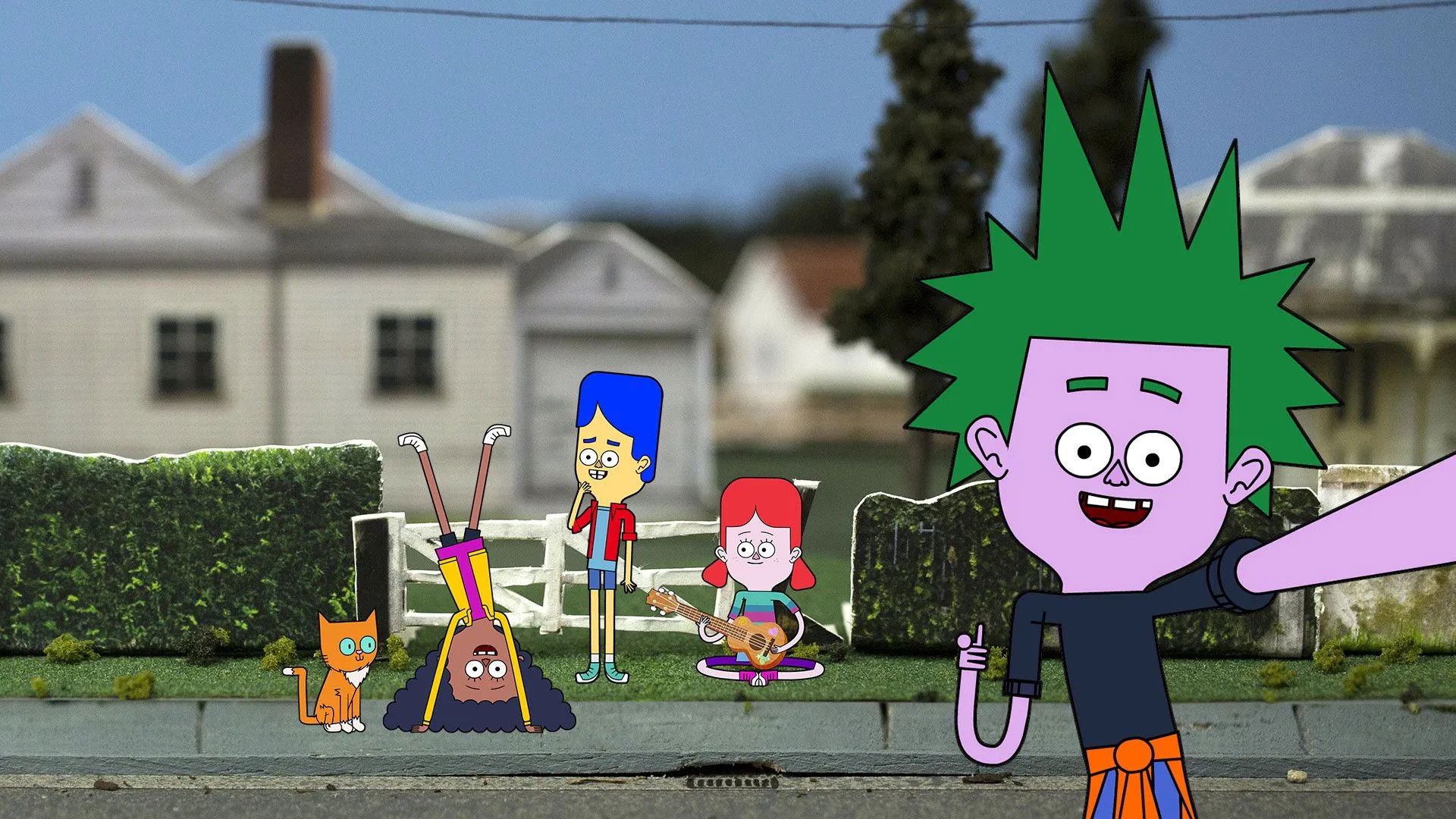 Backdrop for The Vloggingtons