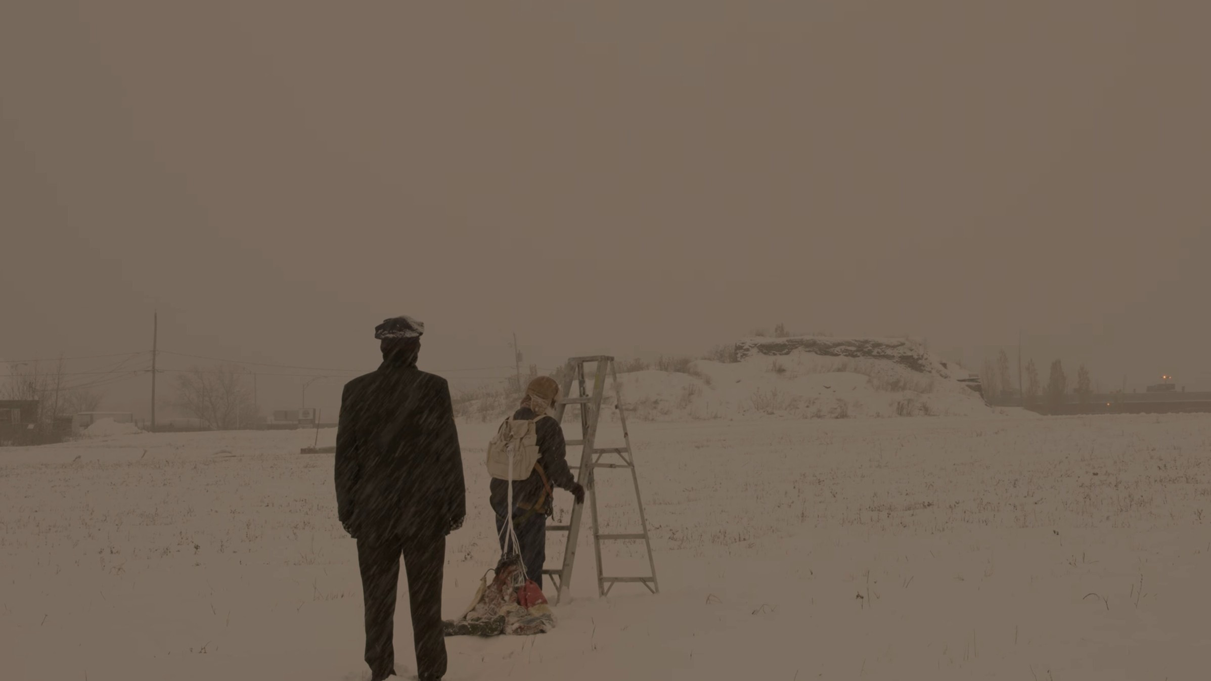 Backdrop for Le Parachute