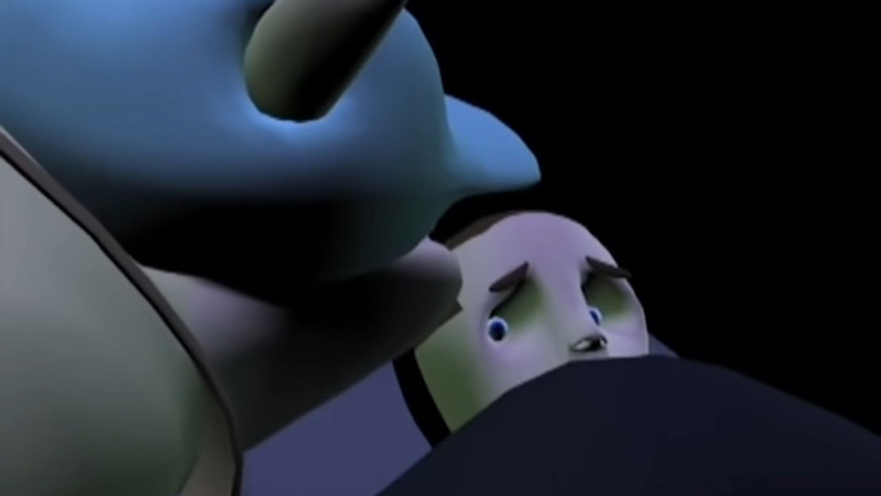 Backdrop for Uncle Samsonite