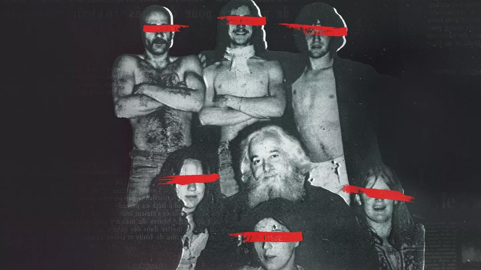 Backdrop for Le Patriarche, le gourou des drogués