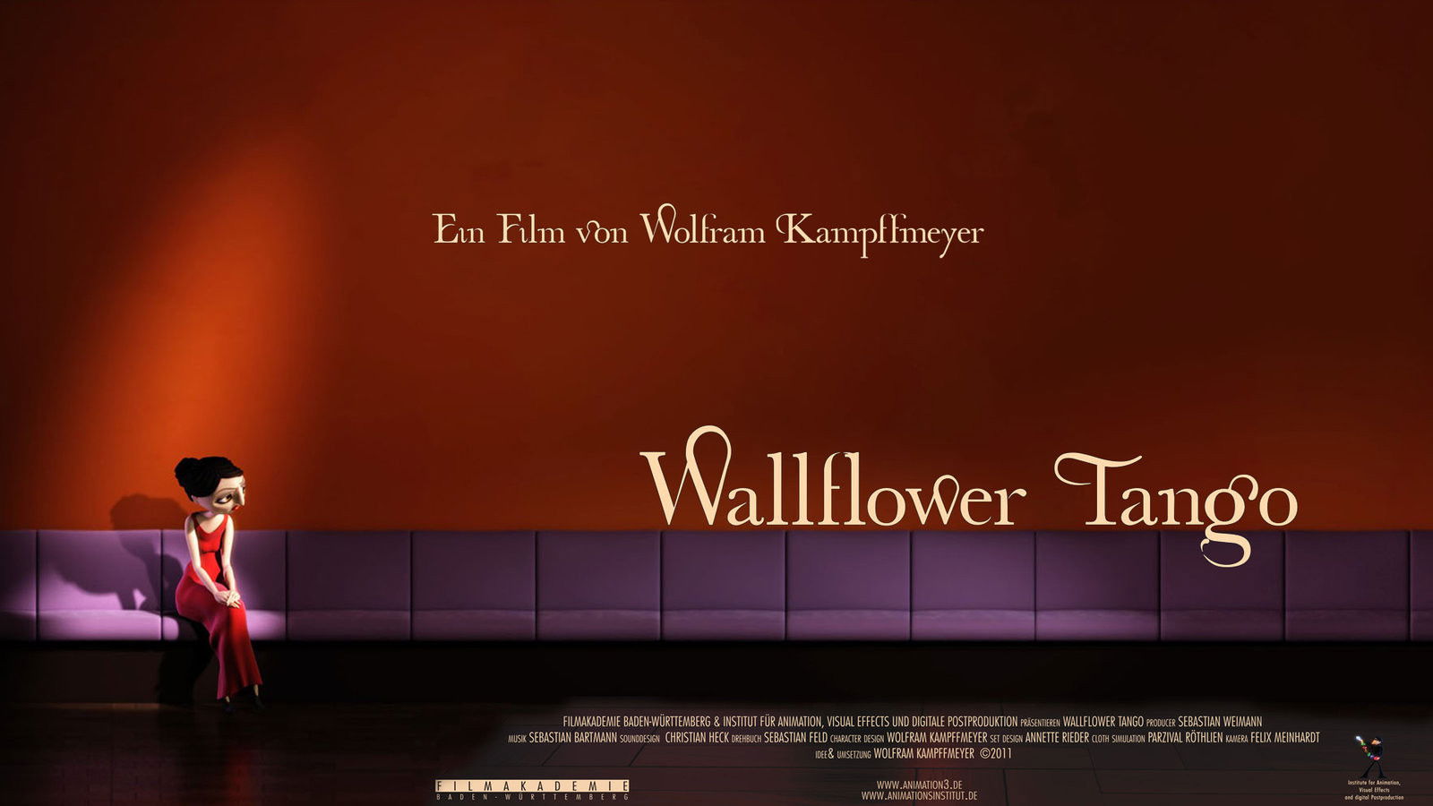 Backdrop for Wallflower Tango