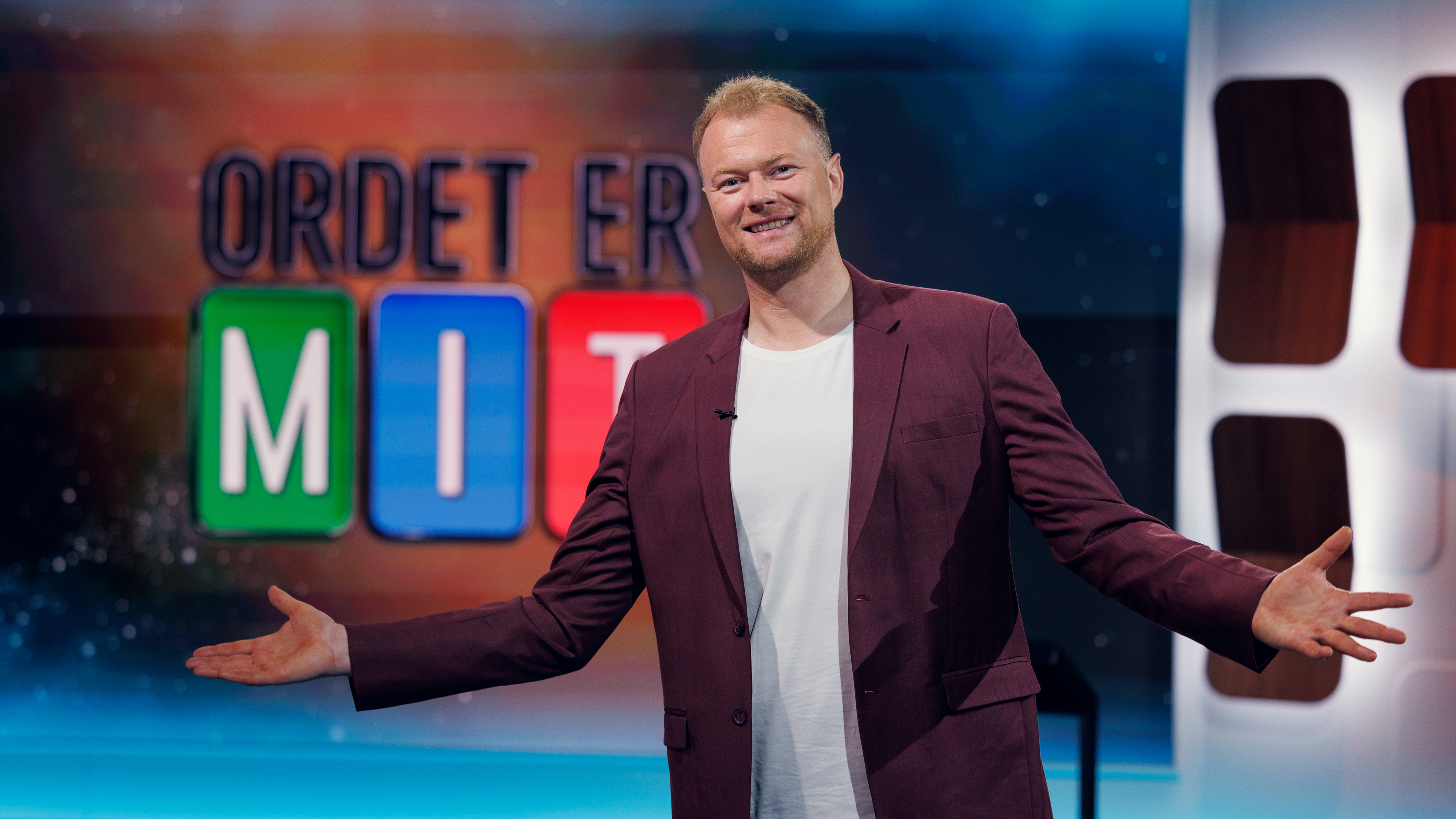 Backdrop for Ordet er mit