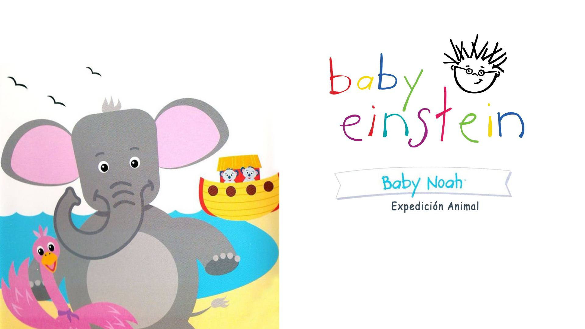 Backdrop for Baby Einstein: Baby Noah - Animal Expedition