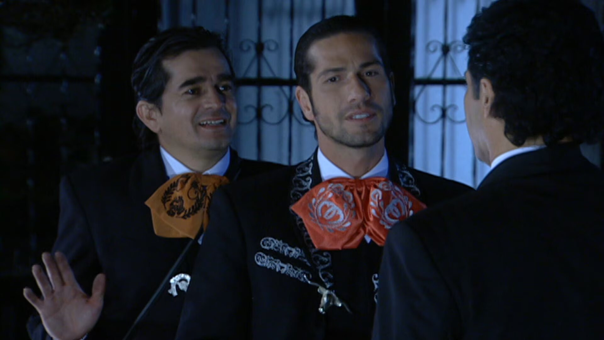 Backdrop for La hija del Mariachi