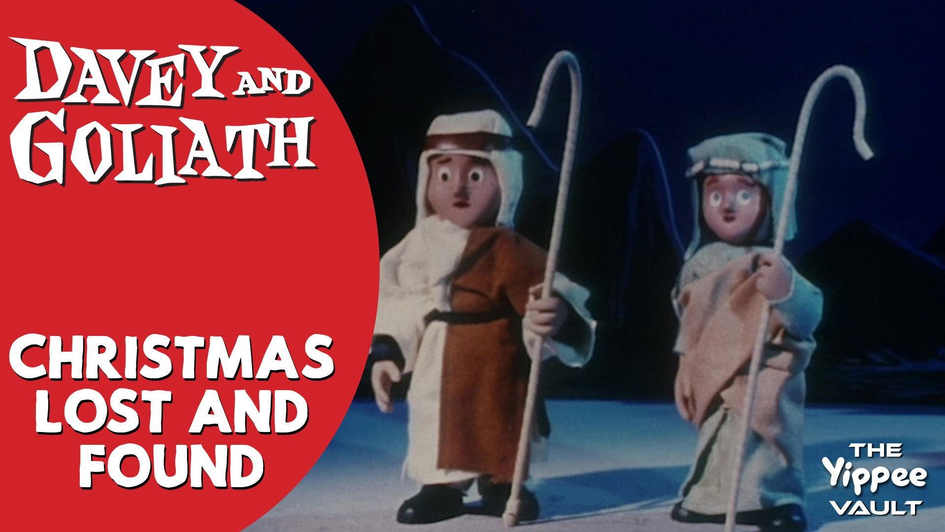 Backdrop for Christmas Lost and Found