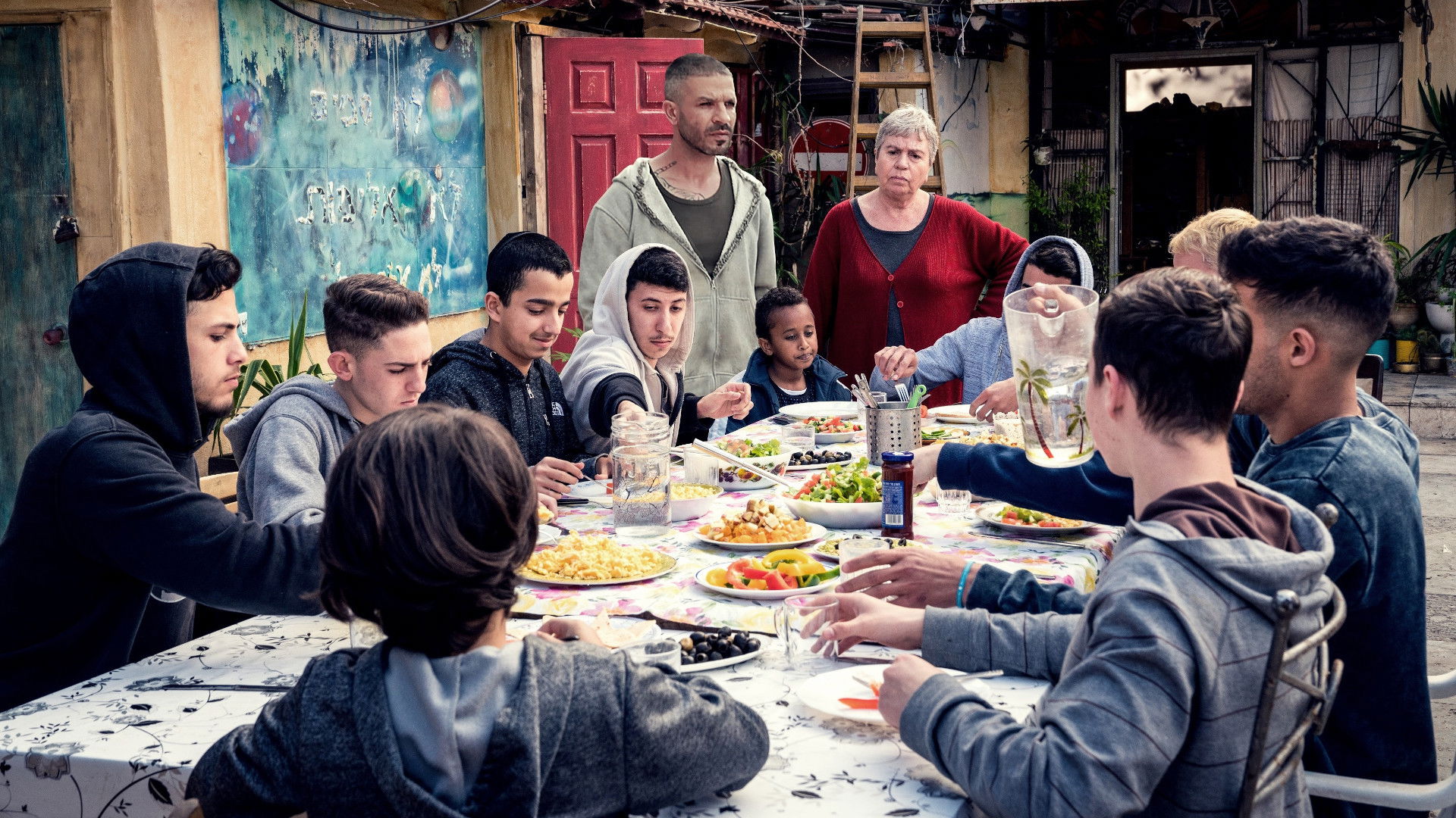 Backdrop for Children of Nobody