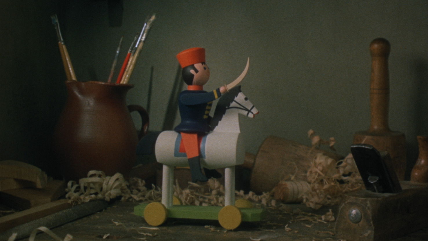 Backdrop for The Naughty Slingshot