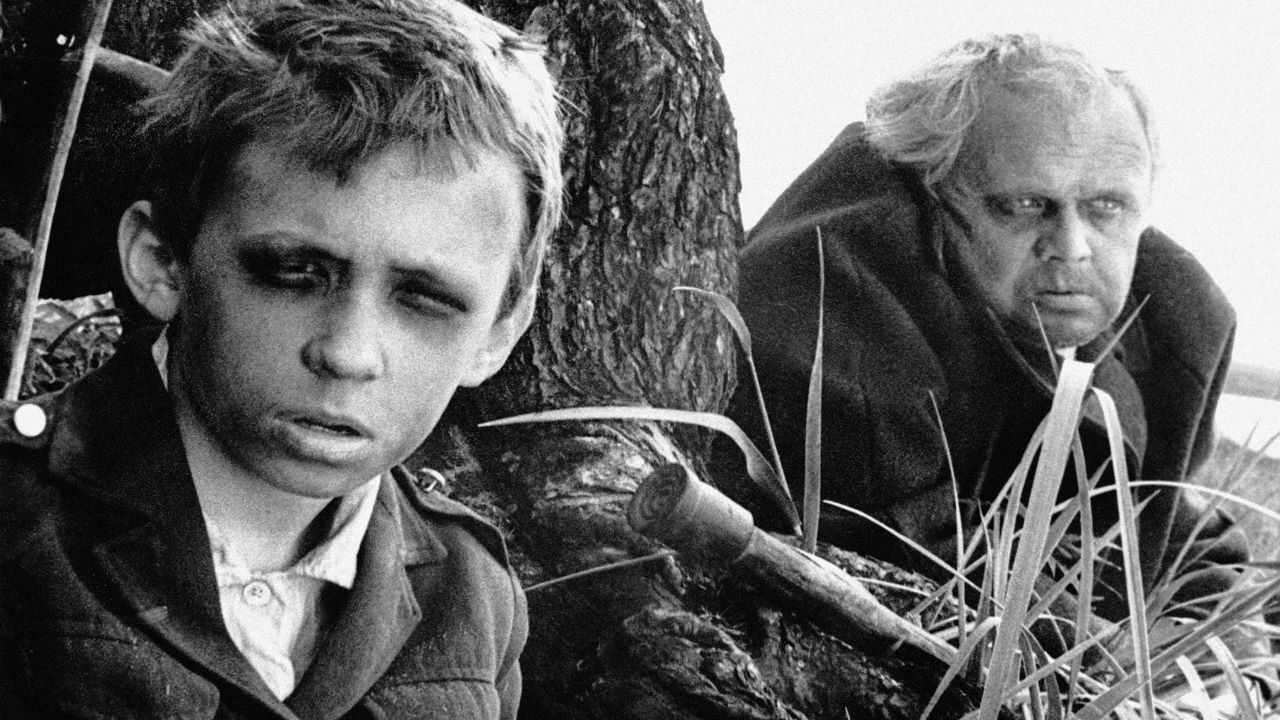 Backdrop for Daddy, Father Frost Is Dead