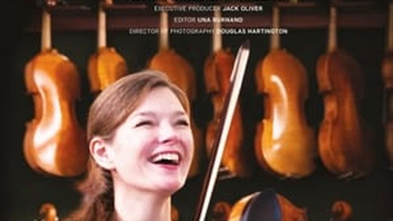 Backdrop for Janine Jansen: Falling for Stradivari