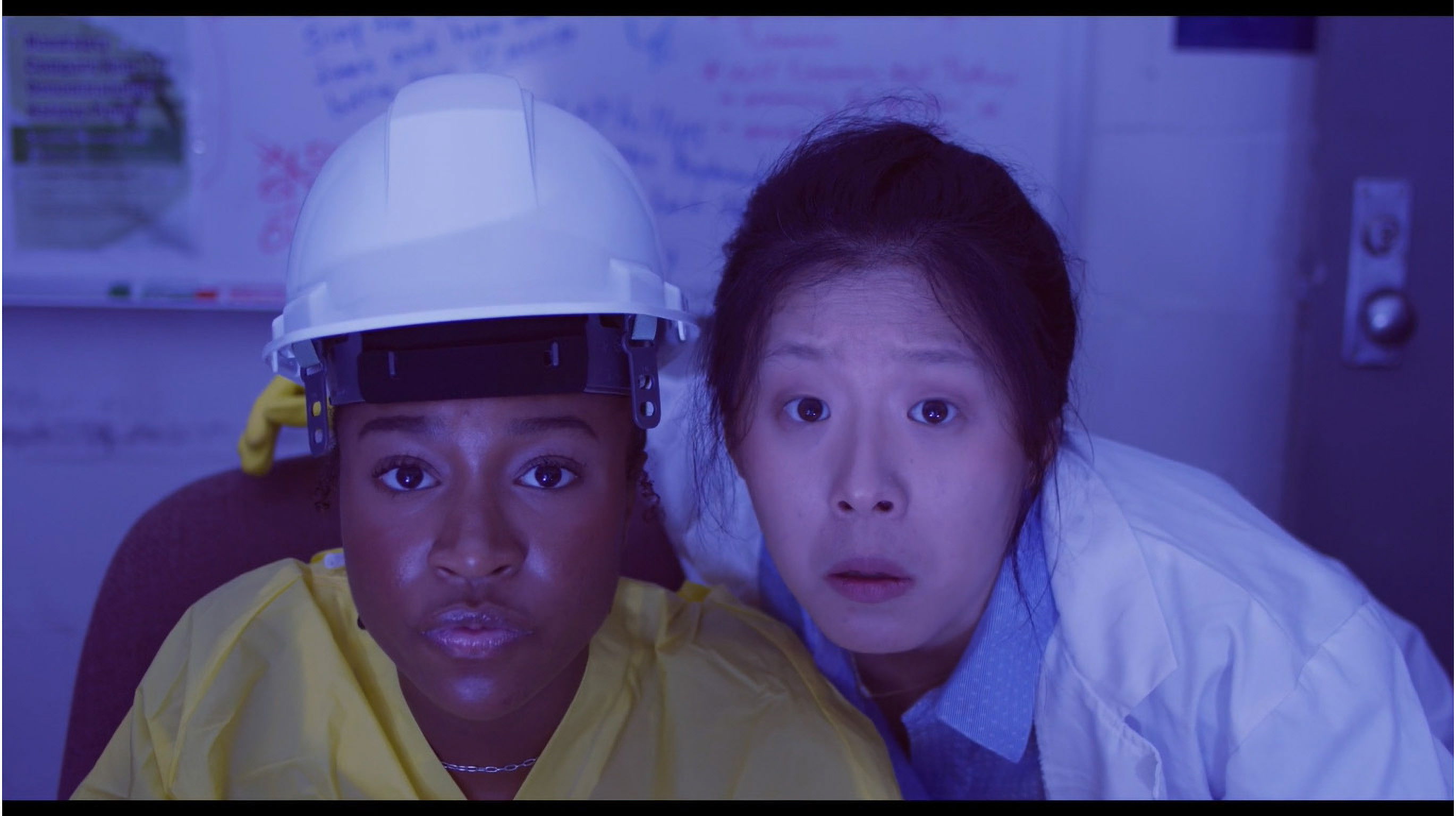 Backdrop for Becky and Francis Are in Deep $#!+