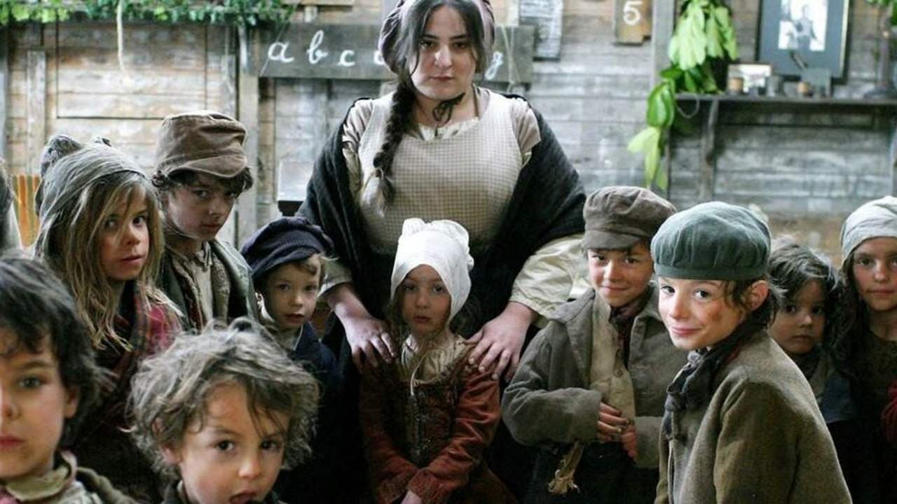 Backdrop for La Volière aux enfants