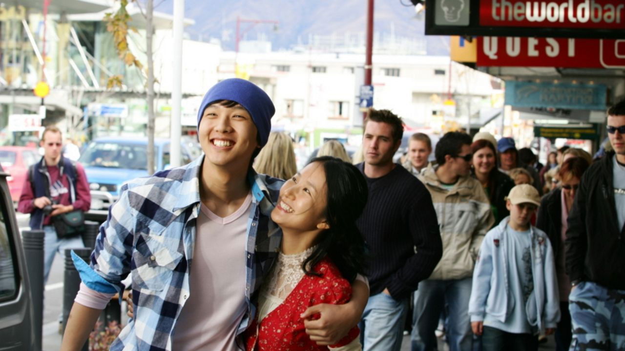 Backdrop for Fly High