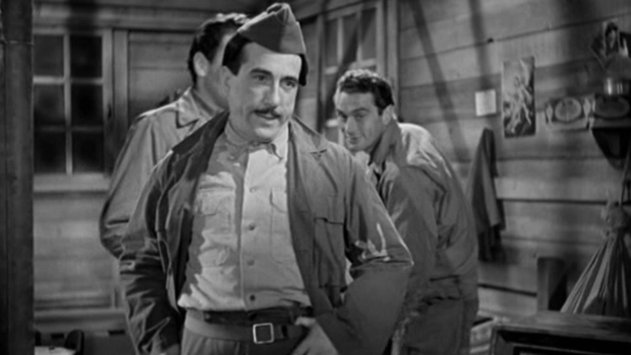 Backdrop for Christmas at Camp 119