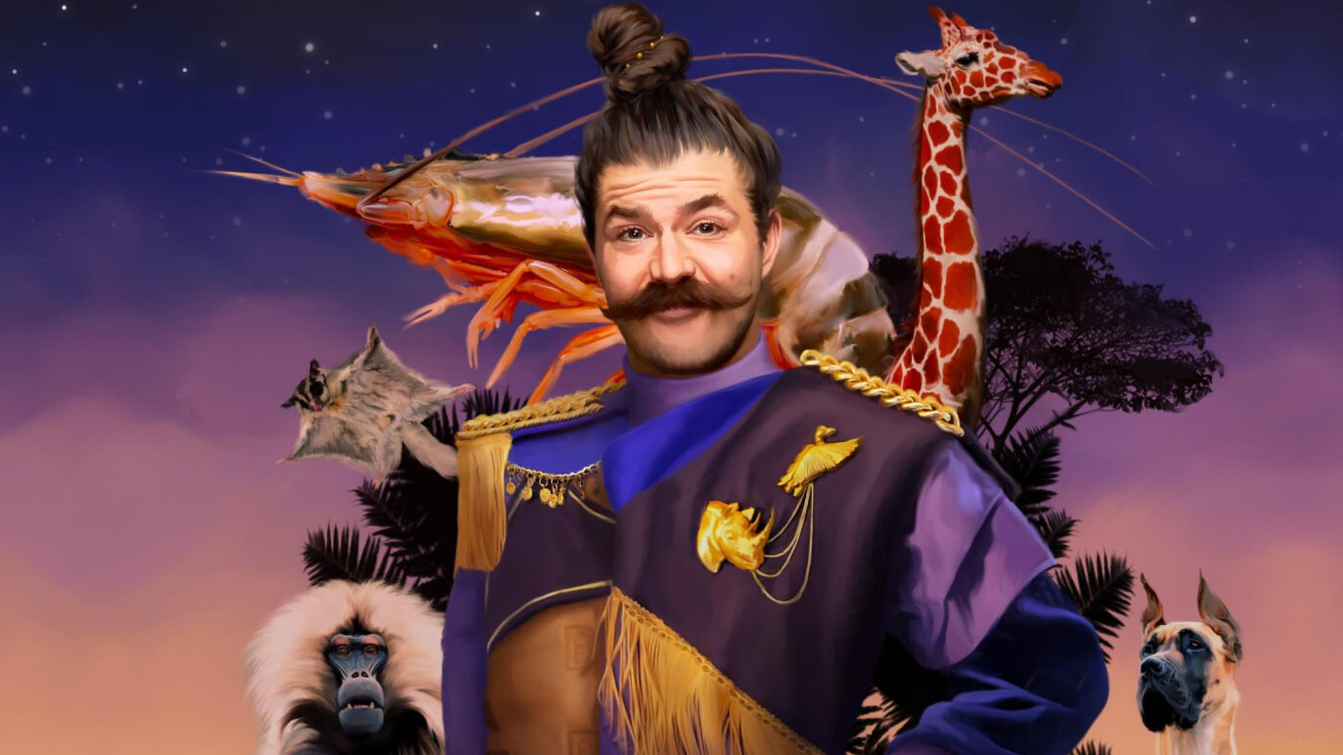 Backdrop for Jo Cormier : Animal