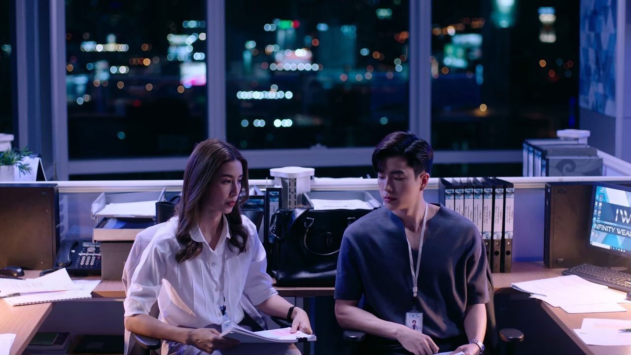 Backdrop for The Office Games