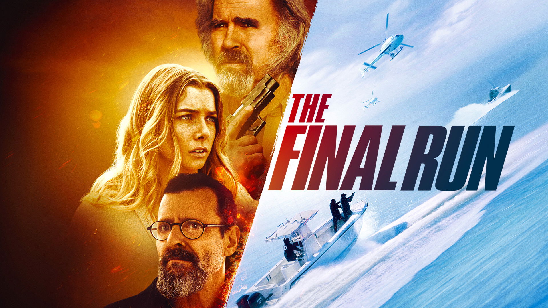 Backdrop for The Final Run