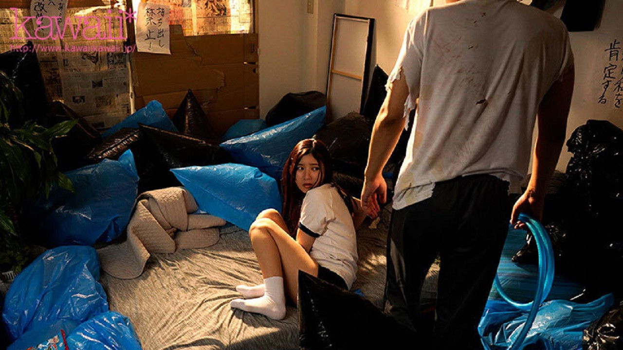 Backdrop for The fate of a schoolgirl impregnated with 51 consecutive creampie shots by a middle-aged man with a foul stench in the neighbor’s garbage room… Shidara Yuuhi