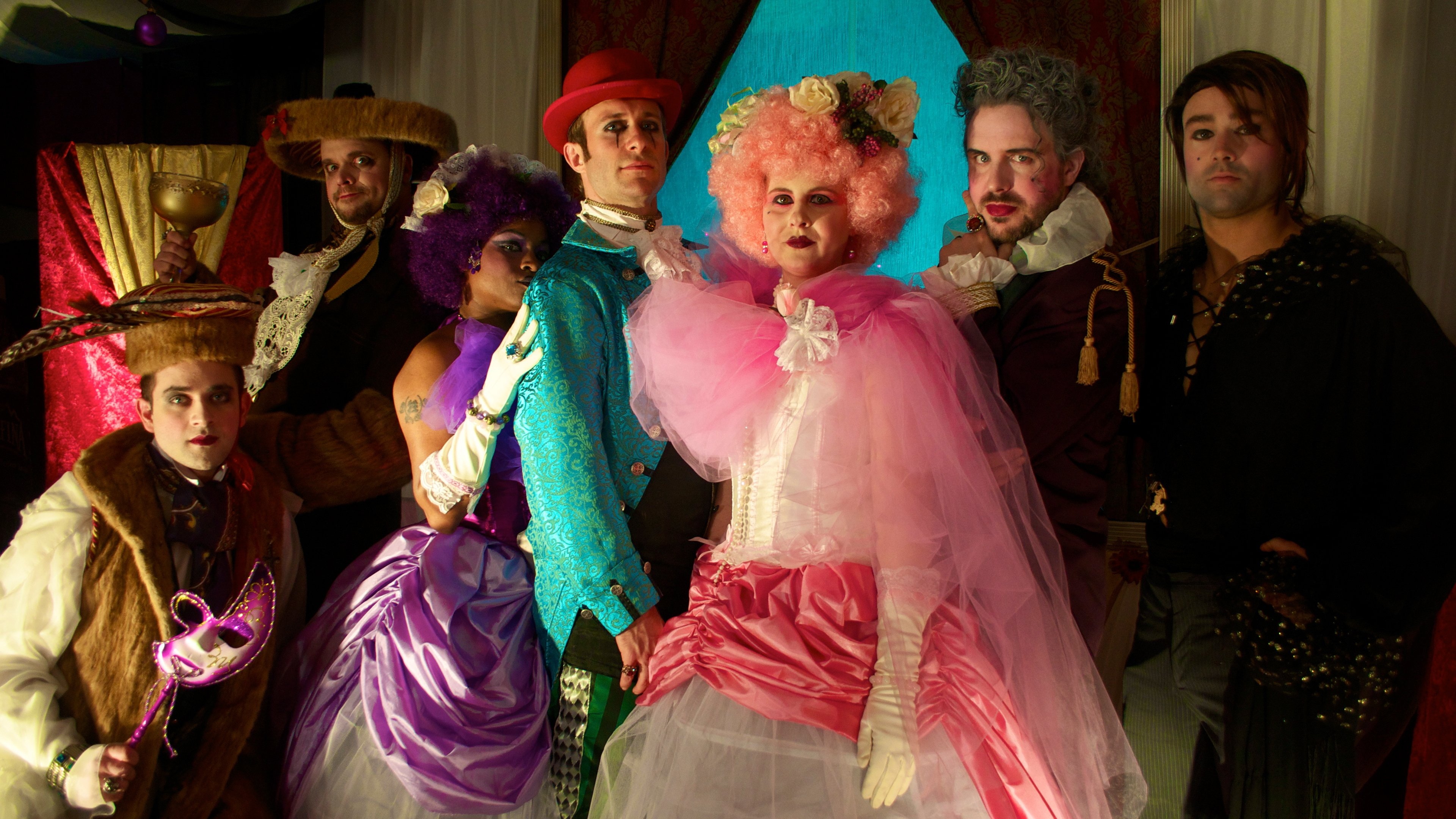 Backdrop for Tales of Poe