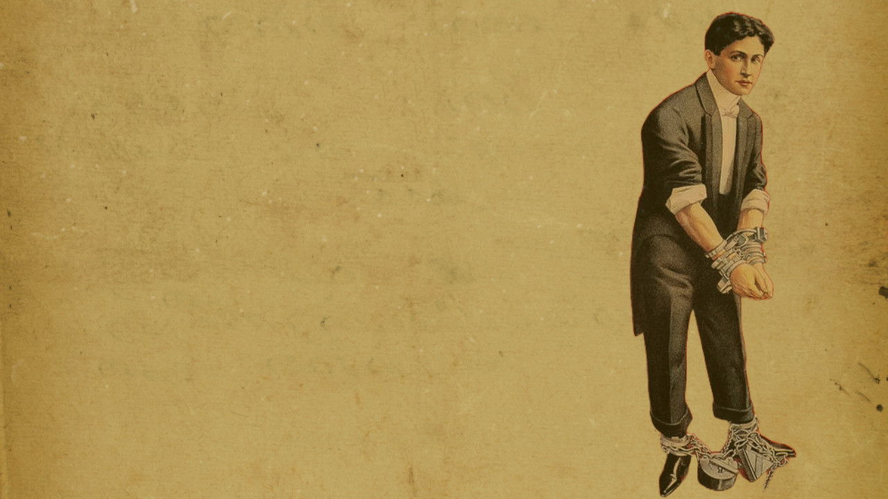 Backdrop for Harry Houdini