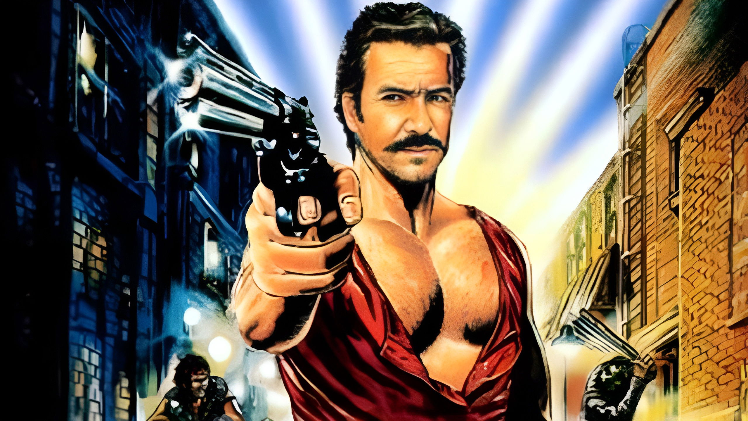 Backdrop for The Long Day of Inspector Blomfield