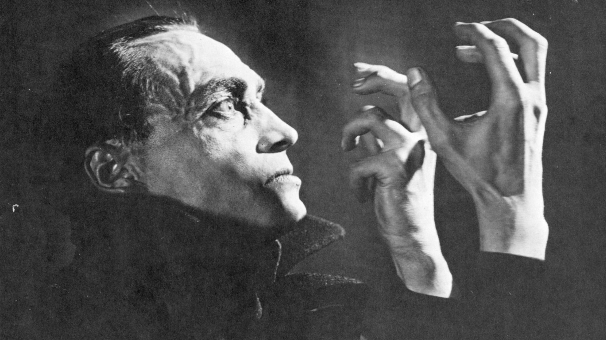 Backdrop for The Hands of Orlac