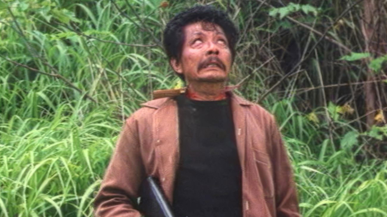 Backdrop for Killer Elephants