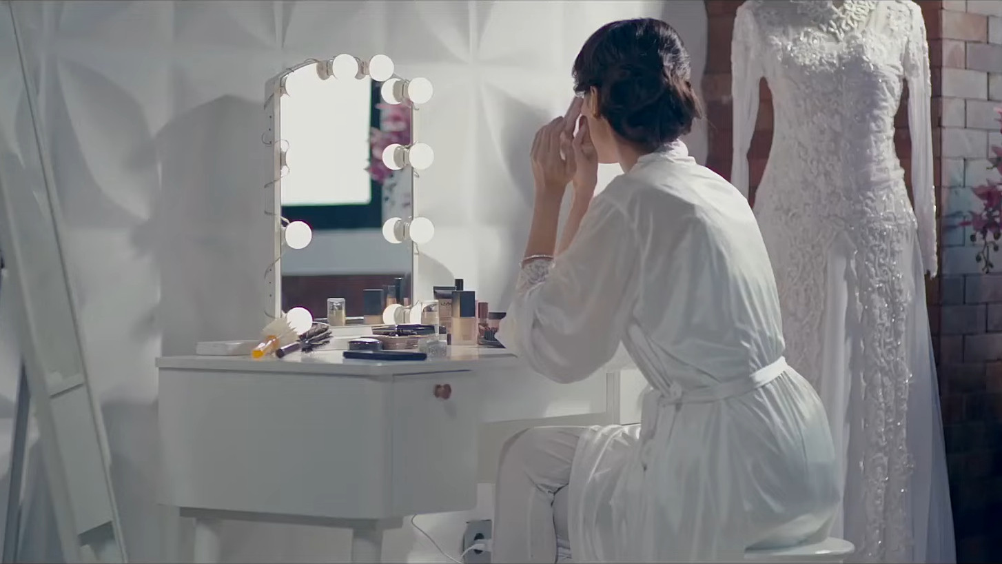 Backdrop for Atas Nama Surga