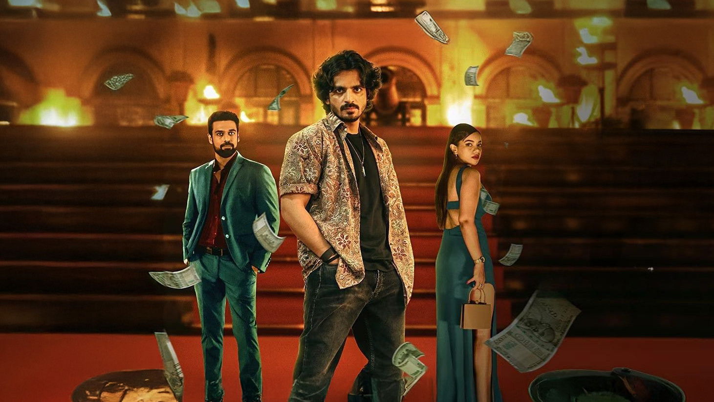 Backdrop for Moonwalk