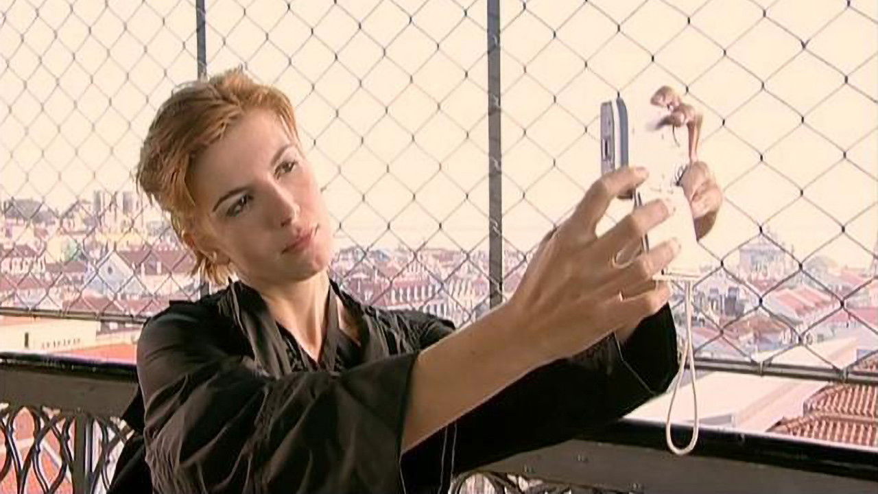 Backdrop for The Italian Writer