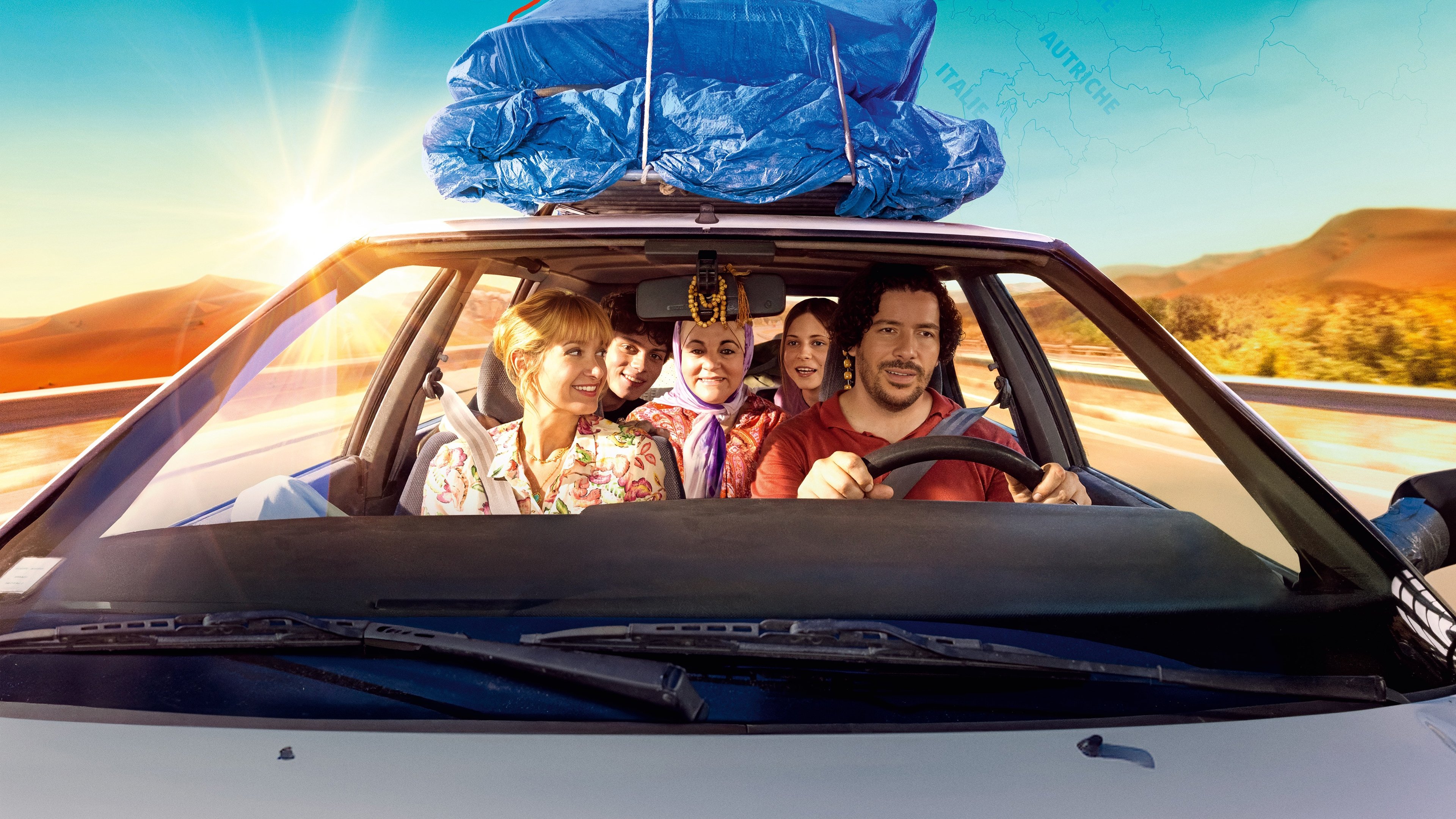 Backdrop for The Family Road