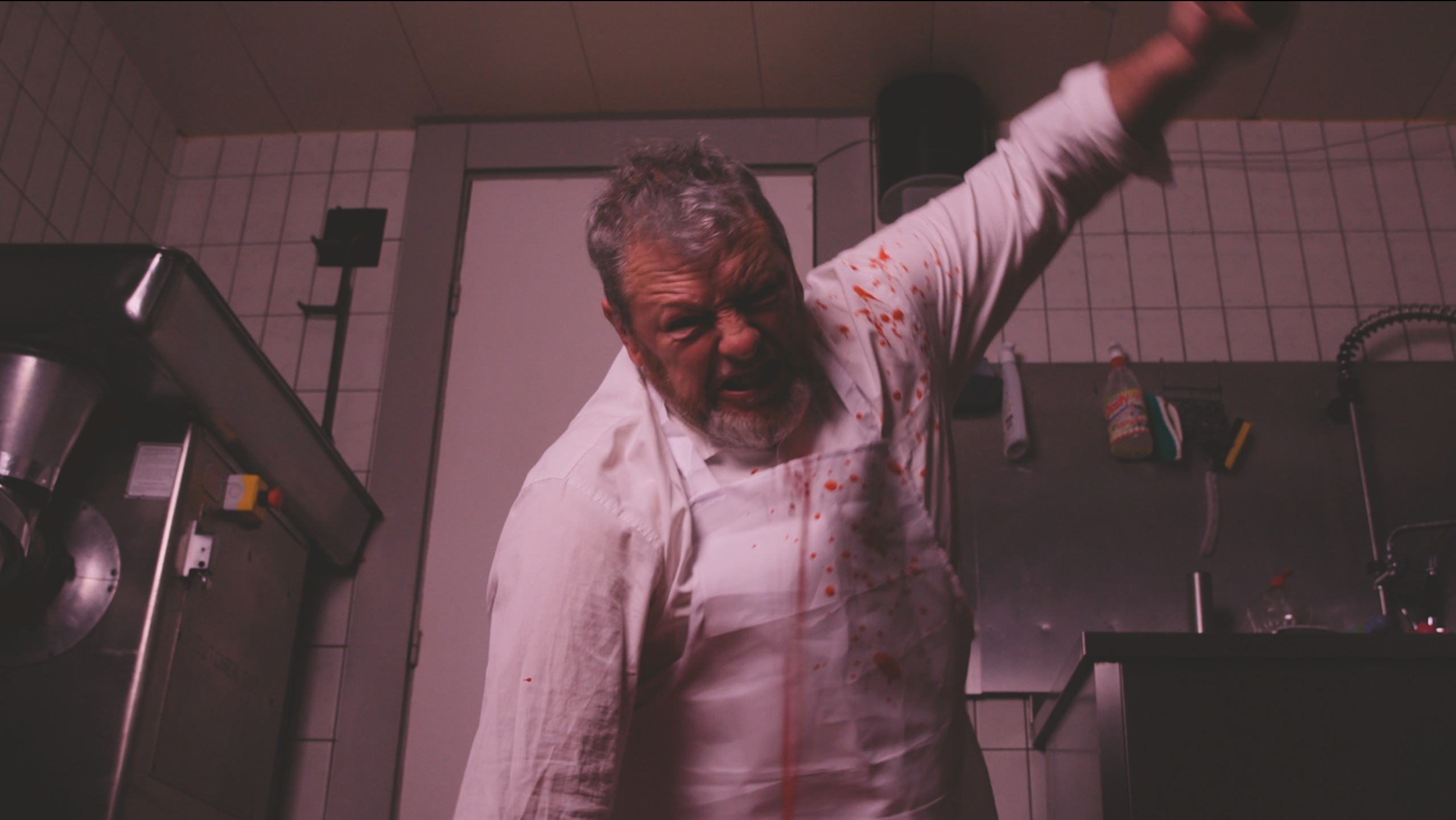 Backdrop for BBQ SAUS