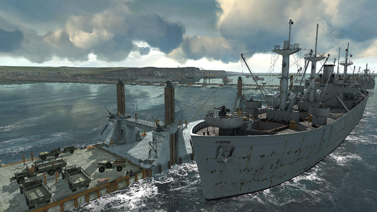 Backdrop for D-Day, Ils ont inventé le débarquement