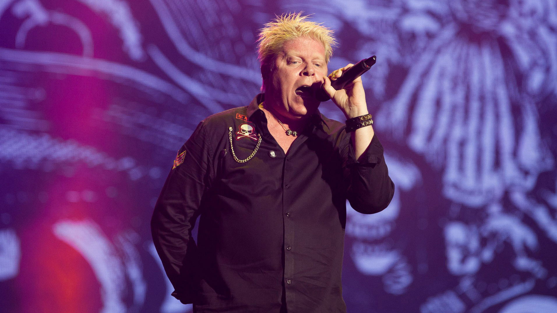 Backdrop for The Offspring - Rock in Rio 2017