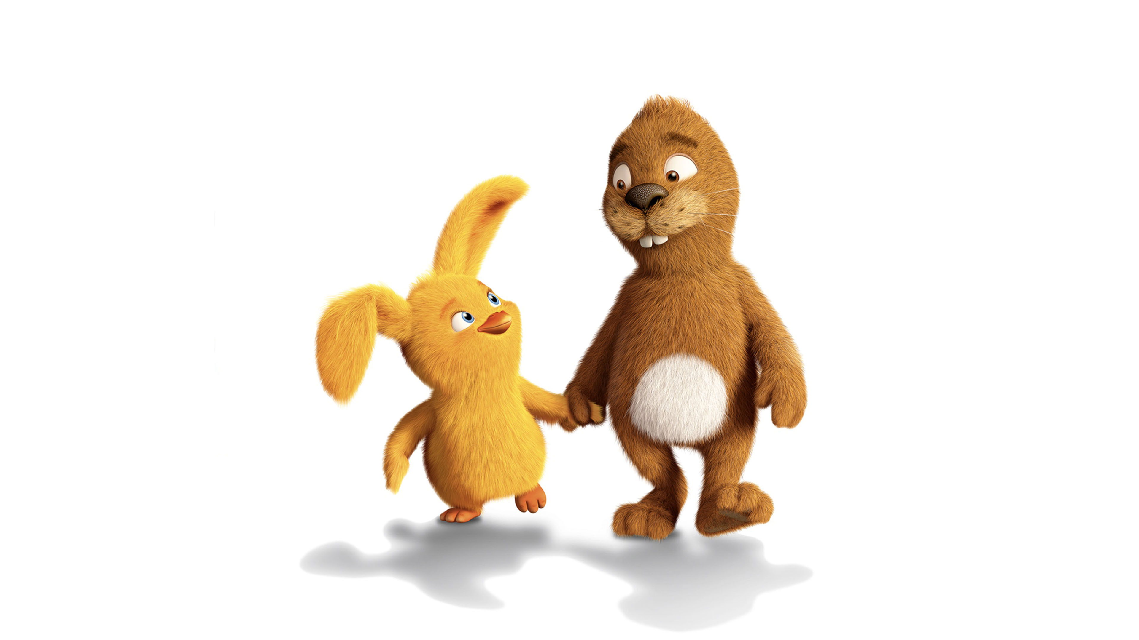 Backdrop for Rabbit Without Ears and Two-Eared Chick