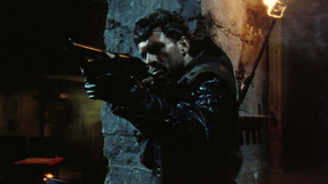 Backdrop for Les Hordes