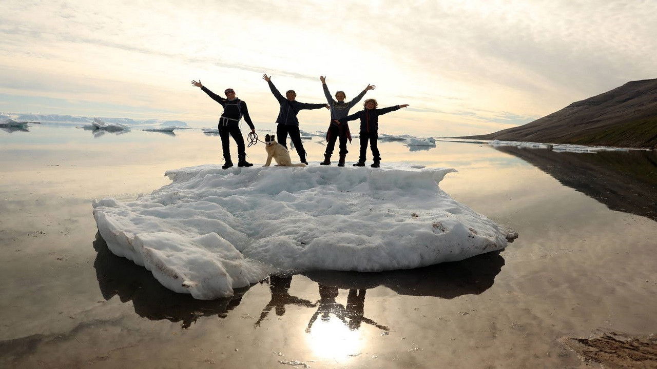 Backdrop for Villmarksbarna - En eventyrlig reise