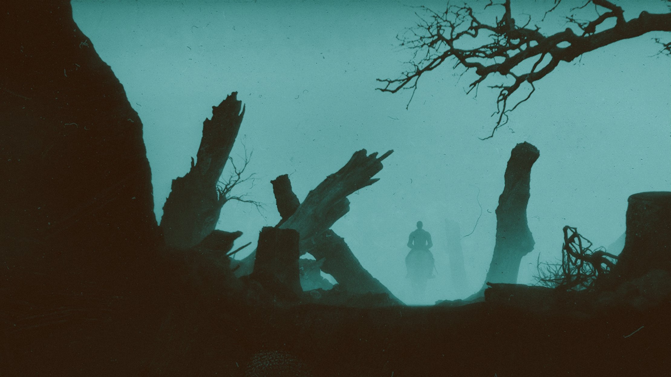 Backdrop for Death and the Knight